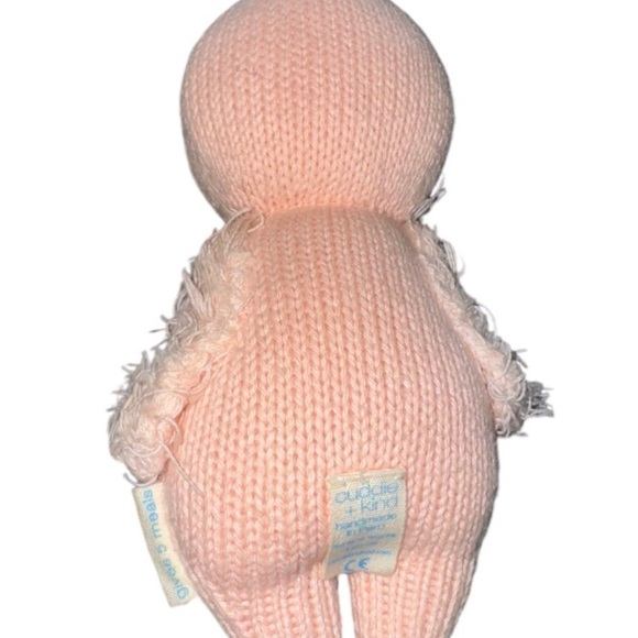 Cuddle + Kind Baby Flamingo Plush - Picture 4 of 6